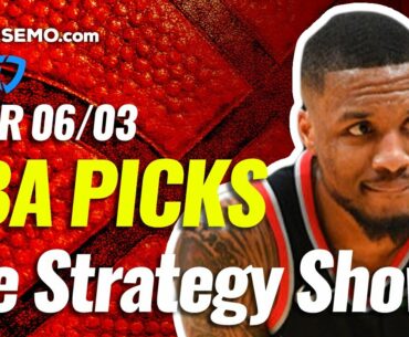 NBA DFS STRATEGY SHOW PICKS FOR DRAFTKINGS + FANDUEL DAILY FANTASY BASKETBALL | THURSDAY 6/3