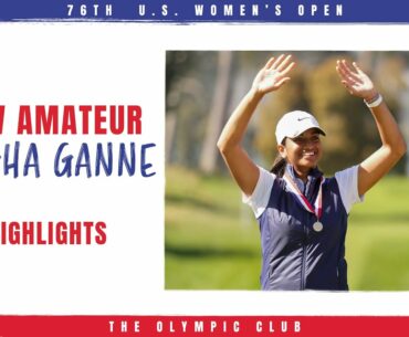 2021 U.S. Women's Open: Megha Ganne Earns Low-Amateur Honors