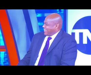 Charles barkley and Shaq  | TNT halftime report