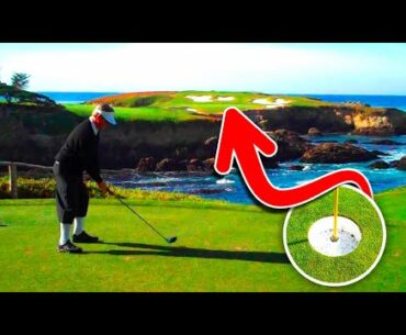 Top 10 Hardest Golf Holes In The World | We Break Down The World's Toughest Golf Holes