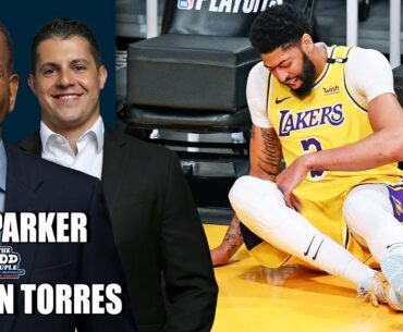 Rob Parker Rips the Lakers For Allowing Anthony Davis to Play For Sake of LeBron's Legacy