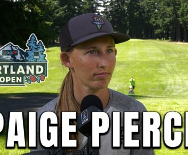 Paige Pierce Shares Her 10 Year Plan & Updates On The "Fierce" Documentary (PORTLAND OPEN)