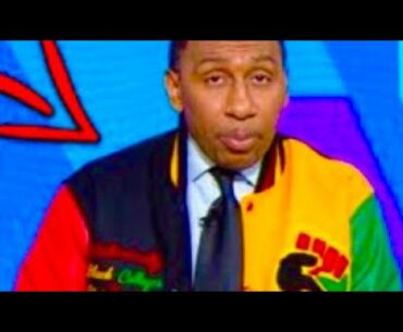 Stephen A. Smith sports Black Power Jacket. Was this move a grab for black support?