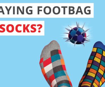 Barefoot/Socks Review | Freestyle Footbag "Shoes"