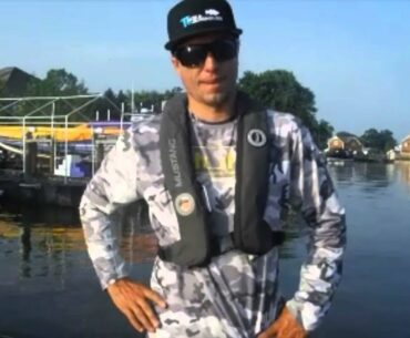 PIVOTHEAD VIDEO GLASSES UPPER BAY BASS FISHING