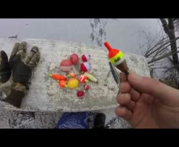 Scavenging for Fishing Lures on FROZEN Pond