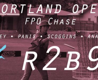 2021 PORTLAND OPEN | R2B9 FPO CHASE CARD | Carey, Panis, Scoggins, Ananda