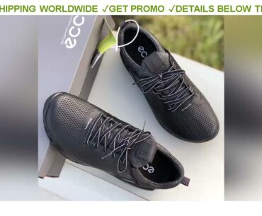 [Promo] $64.25 New Genuine Leather Golf Shoes Genuine Leather Golf Sneakers Training Walking Footwe