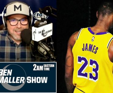 Lakers' Title in Bubble Will Be Most Fraudulent Championship in NBA History | BEN MALLER SHOW