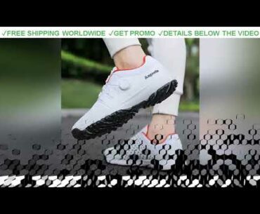 [Promo] $50.21 2021 Spring New High Quality Golf Coach Shoes Mens Turnbuckle White Waterproof Golf