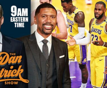 Jalen Rose - Injuries and Bad Seeding Defeated the Lakers | DAN PATRICK SHOW