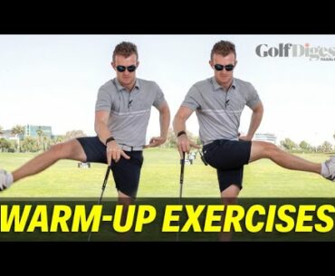 5 simple (and critical) pre-golf warm-up exercises