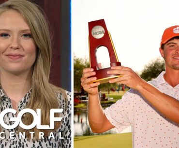 Turk Pettit's long, winding road to winning NCAA men's title | Golf Central | Golf Channel