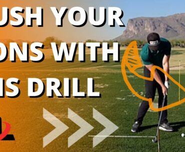 Flush Your Irons With This One Golf Drill (Impact Made Easy!)