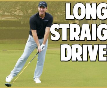 Straighten Your Drives