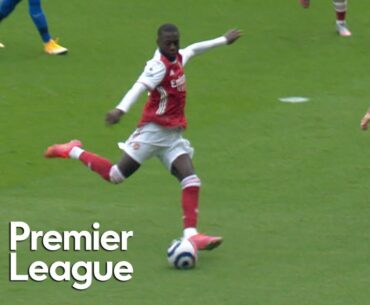 Nicolas Pepe puts Arsenal in front of Brighton | Premier League | NBC Sports