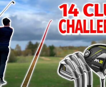 OUR CLOSEST 14 CLUB CHALLENGE YET!! | Kilmacolm Golf Club | Golf Challenges