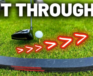 STOP Hitting AT The Ball Is So Much Easier With THIS ONE Feel | Simple Golf Tip!