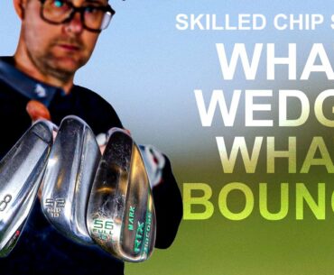 Specialised GOLF CHIPPING TIPS and WHAT WEDGE TO USE