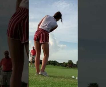Stephanie Hidock | Golf shorts | Golf Swing