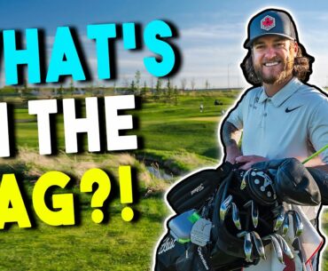 What's In My Golf Bag 2021 | Not Everything You'd Expect To See In a Golf Bag