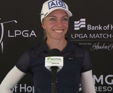 Sophia Popov: Winner Semifinals 2021 Bank of Hope LPGA Match Play