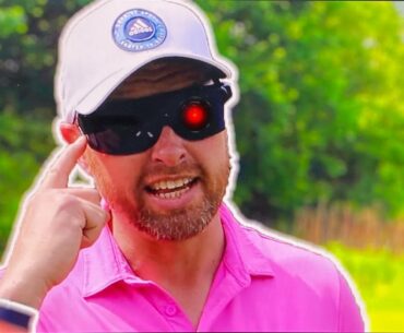 NEVER lose a golf ball again - INCREDIBLE golf ball finding glasses!!!