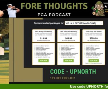 DFS Army PGA "Fore Thoughts" Palmetto Championship at Congaree Golf Club