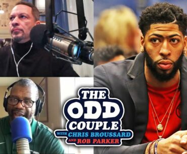 Rob Parker - Lakers Should Sit Anthony Davis and Think About the Future