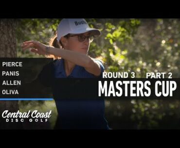 2021 Masters Cup - Round 3 Part 2 - Pierce, Panis, Allen, Oliva