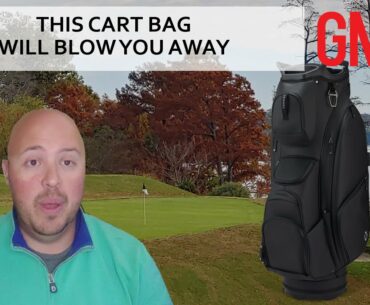 Vessel Lux XV Cart bag review: The best upscale bag?