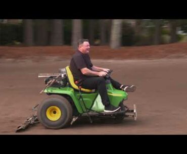 Charlie Rymer Golf Show Episode 8 Teaser: Charlie Out of His Element on a Tractor