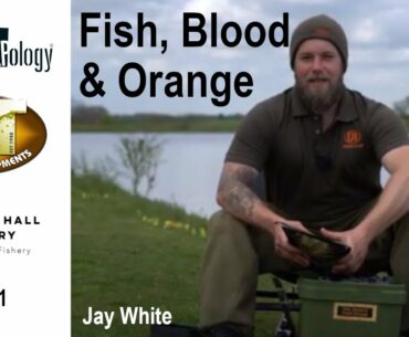 Carpology & DT Baits - Jay White talks about Fish, Blood & Orange