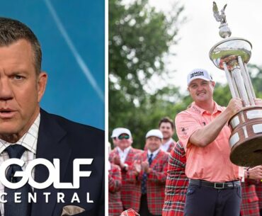 Jason Kokrak stares down Jordan Spieth for monumental win at Colonial | Golf Central | Golf Channel