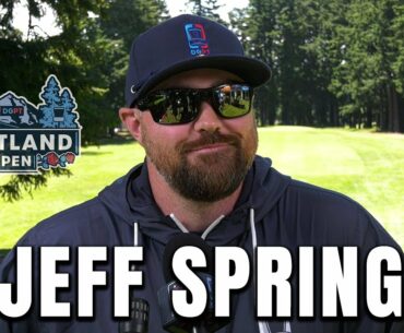 Jeff Spring Talks About The Venue Change & The Balance Of Keeping Everyone Happy (PORTLAND)