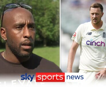 Michael Carberry says he has no respect for Oliver Dowden's comments on Ollie Robinson's suspension