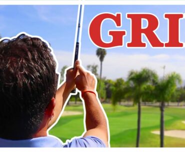 Golf Grip Tips - Proper Grip and Hip anchor Point!