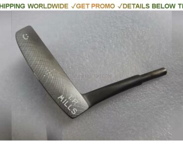 [Sale] $95 TP MILLS HAWKER TOURING PRO MODEL with CNC milled golf putter head dark black colour