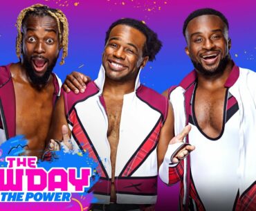 Can The New Day recover from a bungled intro?: The New Day Feel the Power, June 7, 2021