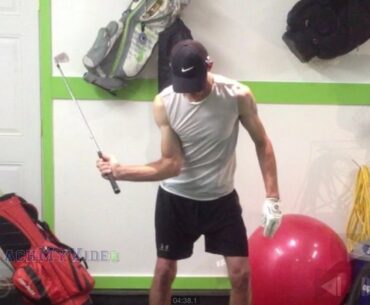 How your right arm can get you off plane in your golf swing - Find Your Approach Golf
