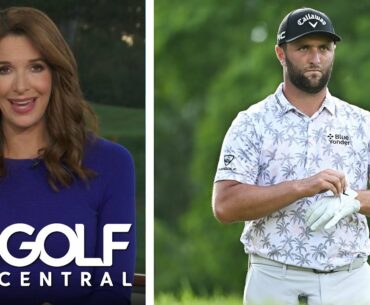 Jon Rahm withdraws from Memorial Tournament after positive COVID test | Golf Central | Golf Channel