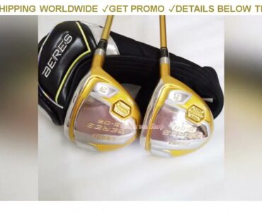 [Promo] $115 New mens HONMA S 06 4 star Golf fairway wood 3/15 5/18 Golf clubs Graphite Golf shaft