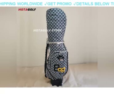 [Cheap] $232 2021 New Fashion Womens Golf Bag Octopus print Full Clubs Set Standard Golf Bags Golf