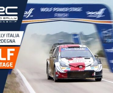 Wolf Power Stage HIGHLIGHTS! WRC Rally Italia Sardegna 2021