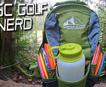 Upper Park Shift Disc Golf Bag Review - Disc Golf Nerd