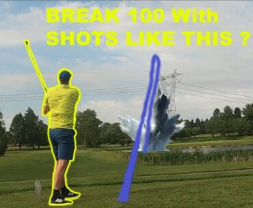 Break 100 Shooting like this? Can I break 100 at FOX CHASE GOLF CLUB