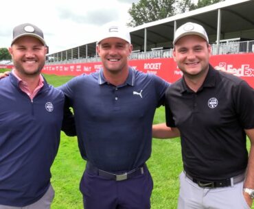 Bryson DeChambeau Loves Michigan Golf And Here's Why