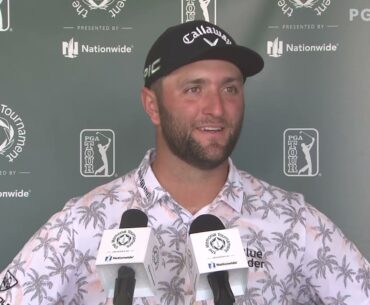 Jon Rahm: Saturday Flash Interview 2021 The Memorial Tournament Presented by Nationwide