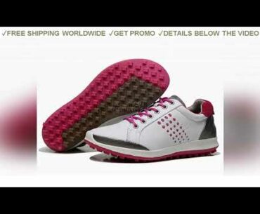 [Cheap] $64.9 Brand Golf Shoes Mens Womens Comfort Spikeless Golf Shoes Breathable Autumn Sport Sne