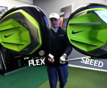 NIKE VAPOR SPEED AND FLEX FAIRWAY WOODS